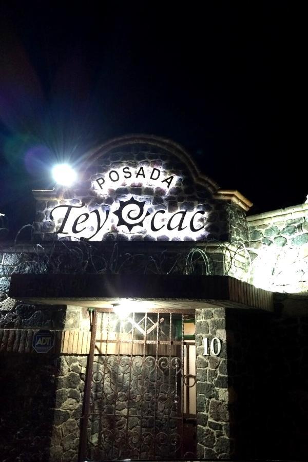 Posada Teyecac En Teotihuacan San Juan Teotihuacan Luaran gambar